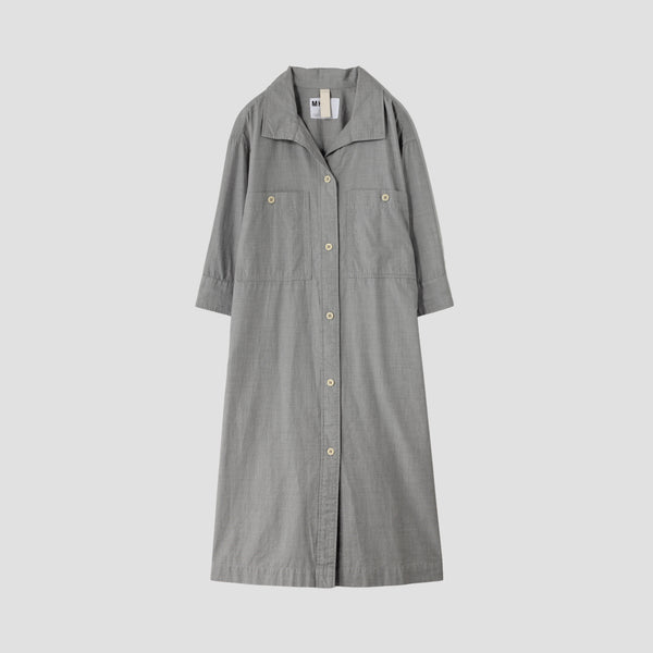 HIGHCOUNT COTTON END ON END DRESS