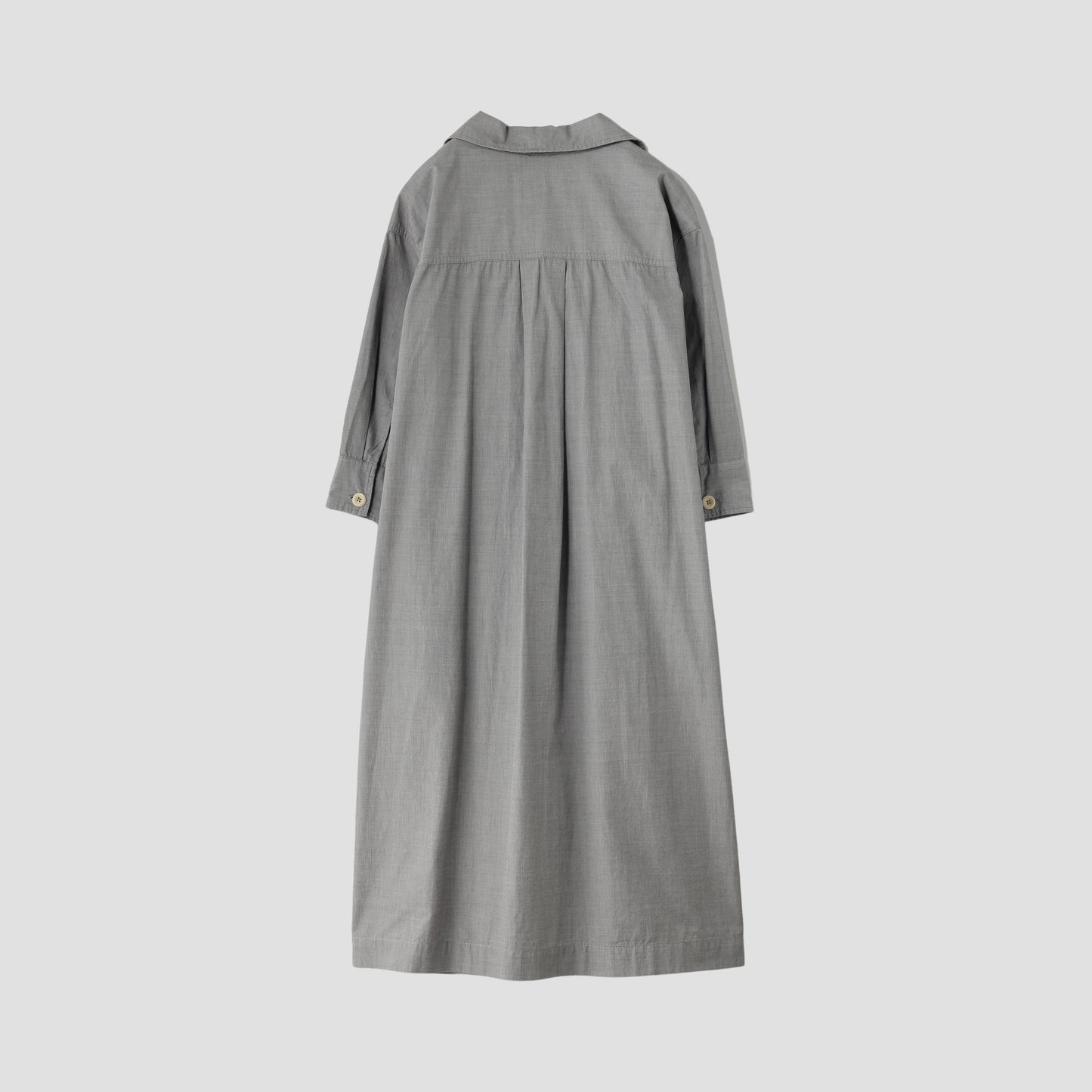HIGHCOUNT COTTON END ON END DRESS