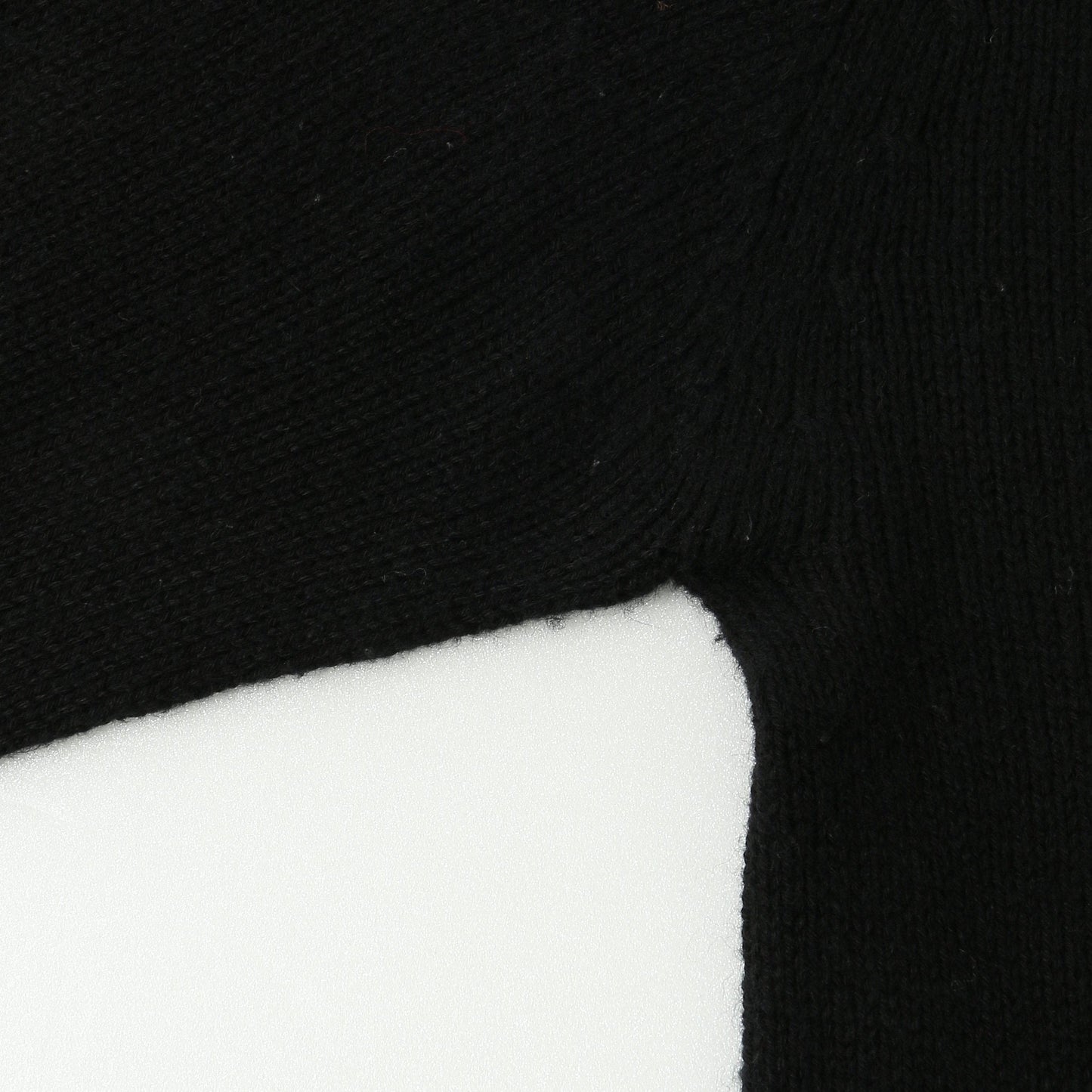 LONG SLEEVE CAST OFF ROLL NECK KNIT