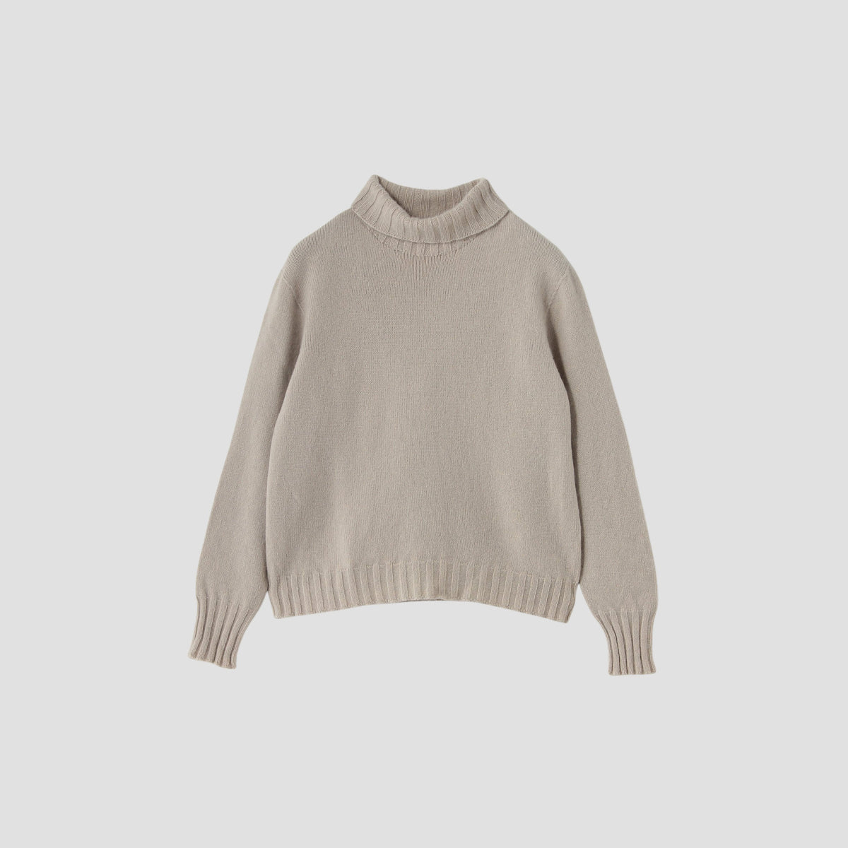 WOOL CASHMERE KNIT
