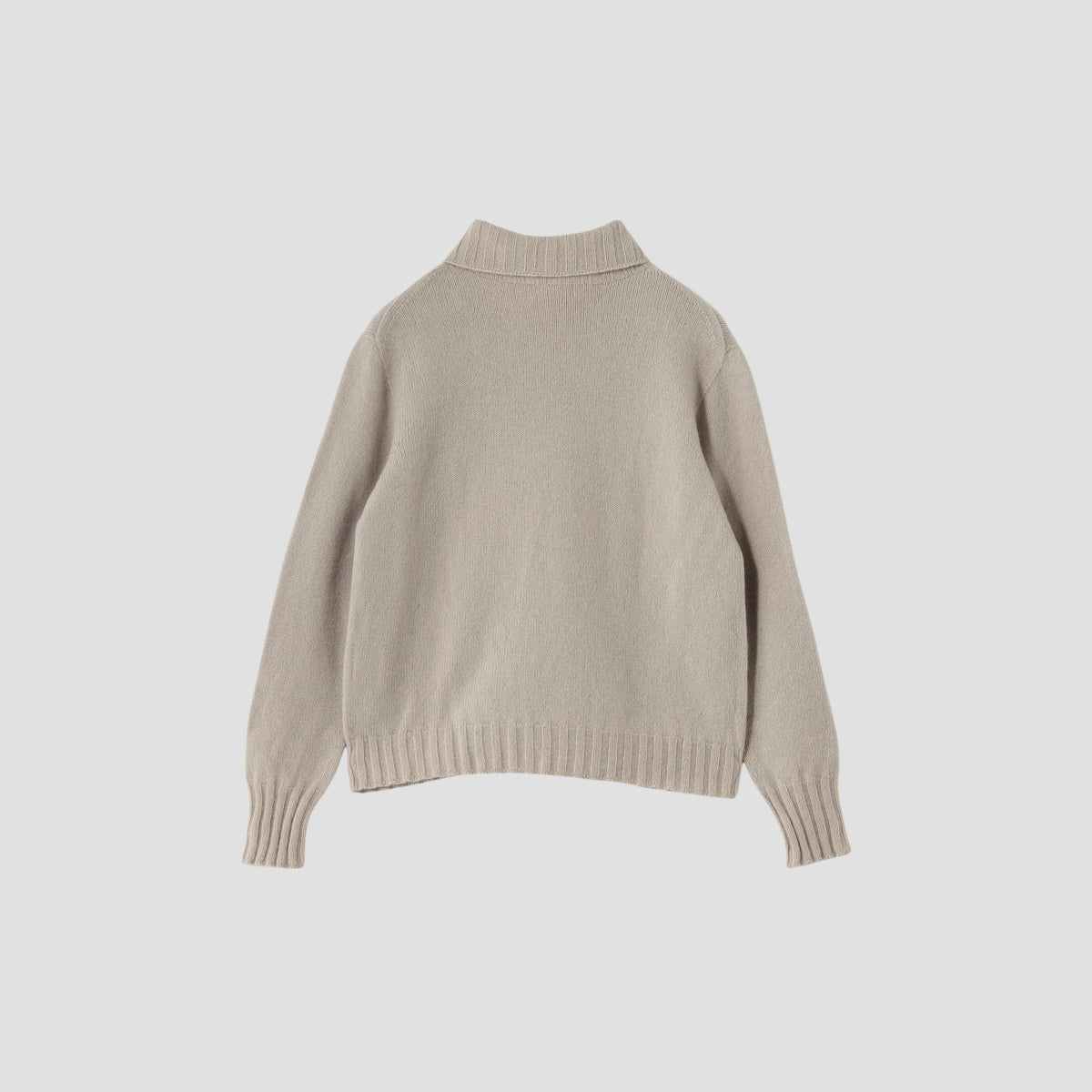 WOOL CASHMERE KNIT
