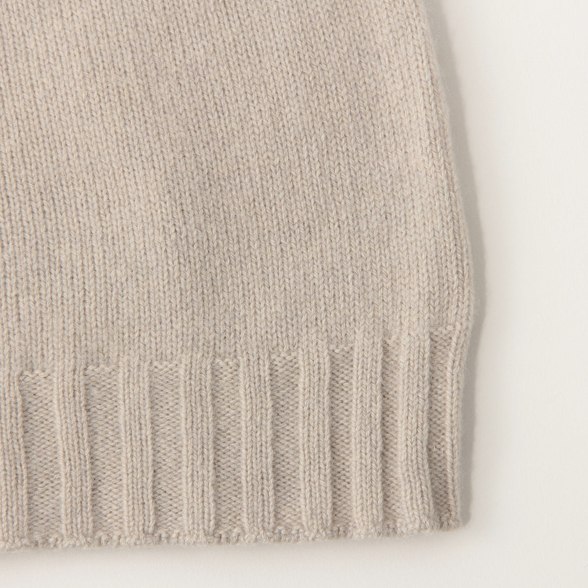 WOOL CASHMERE KNIT