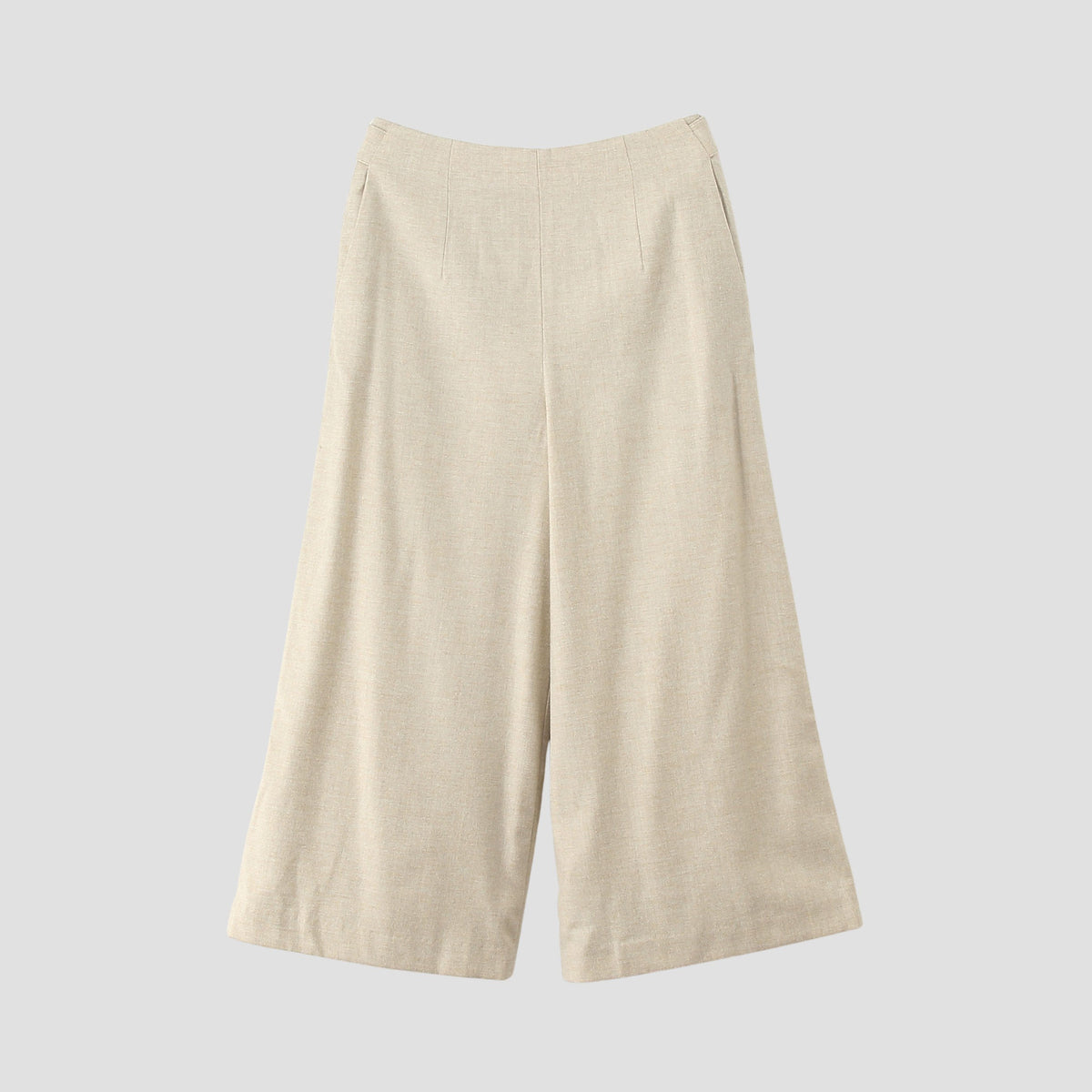 LIGHT FLANNEL TROUSERS