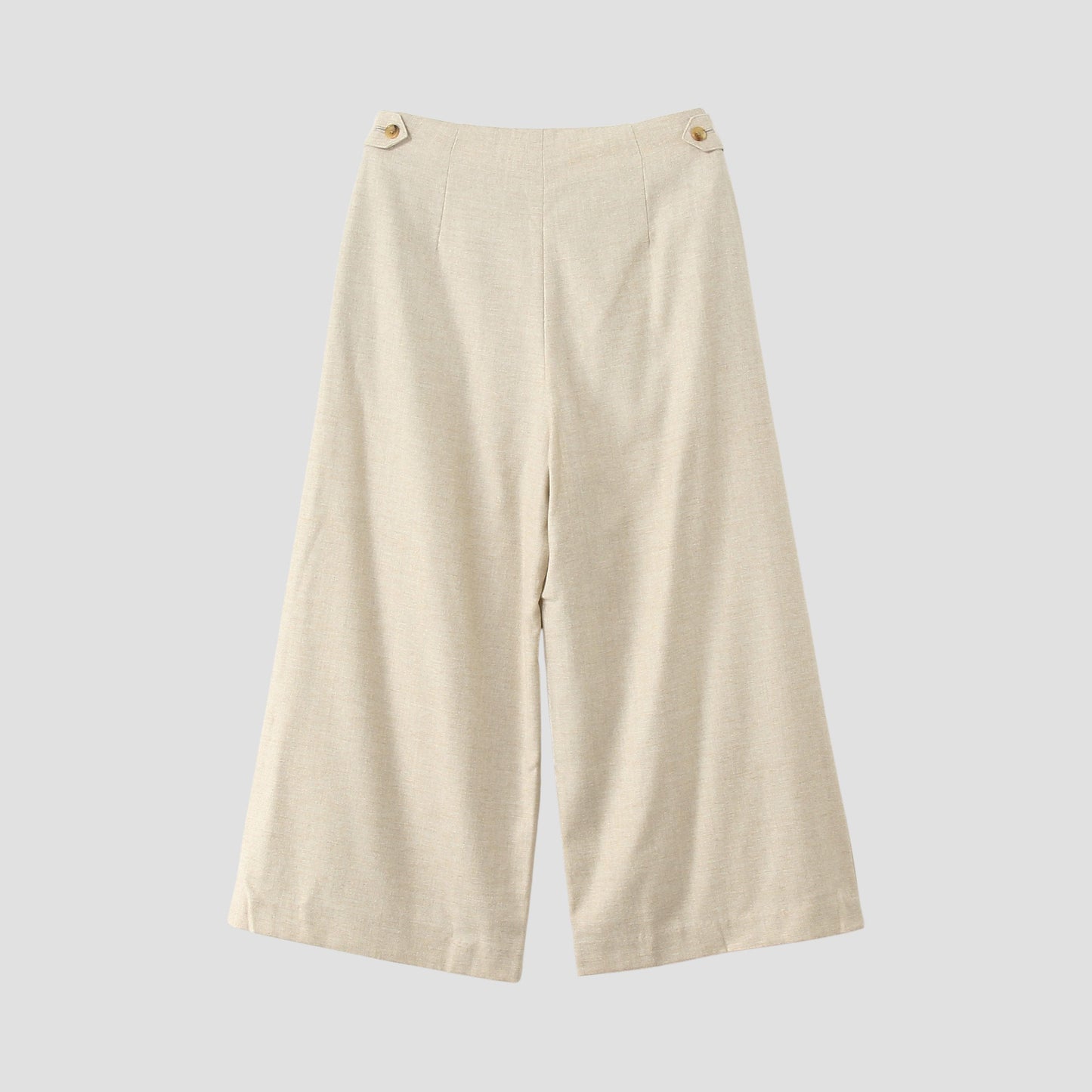 LIGHT FLANNEL TROUSERS