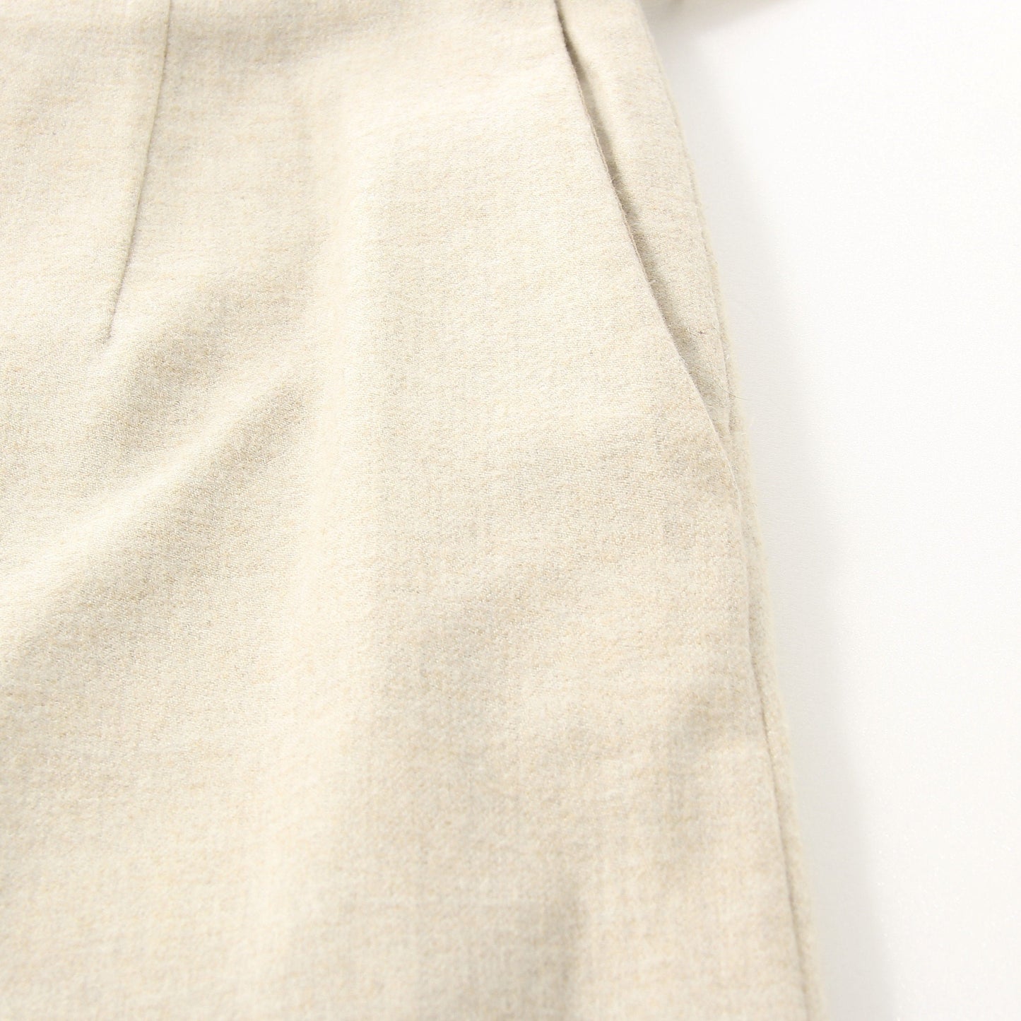 LIGHT FLANNEL TROUSERS