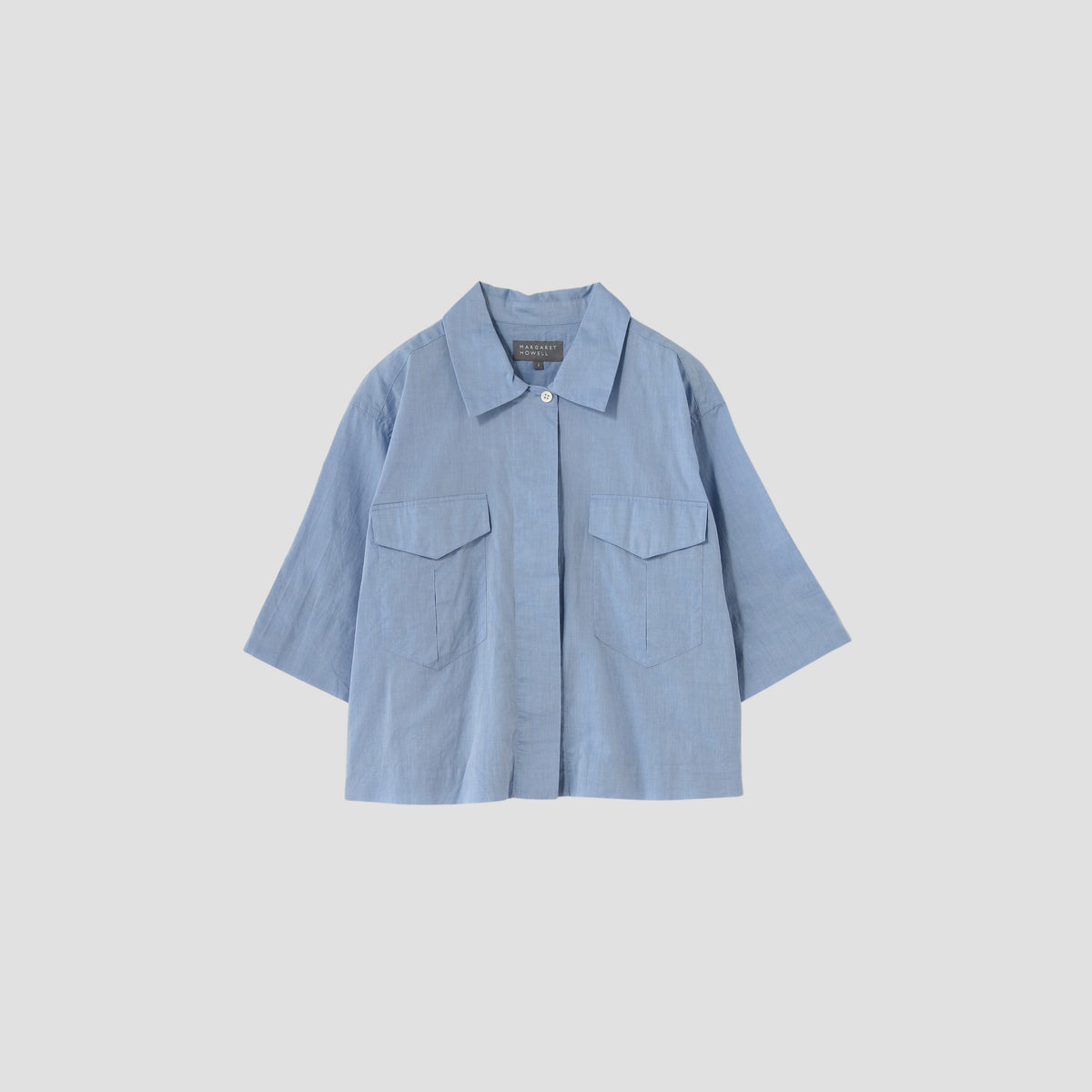 SOFT WASHED COTTON SHIRT