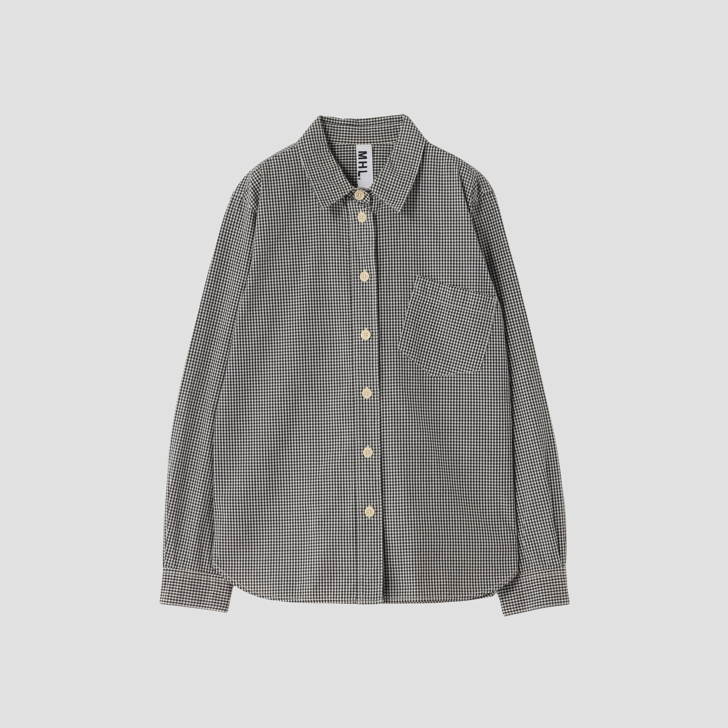 BASIC GINGHAM SHIRT
