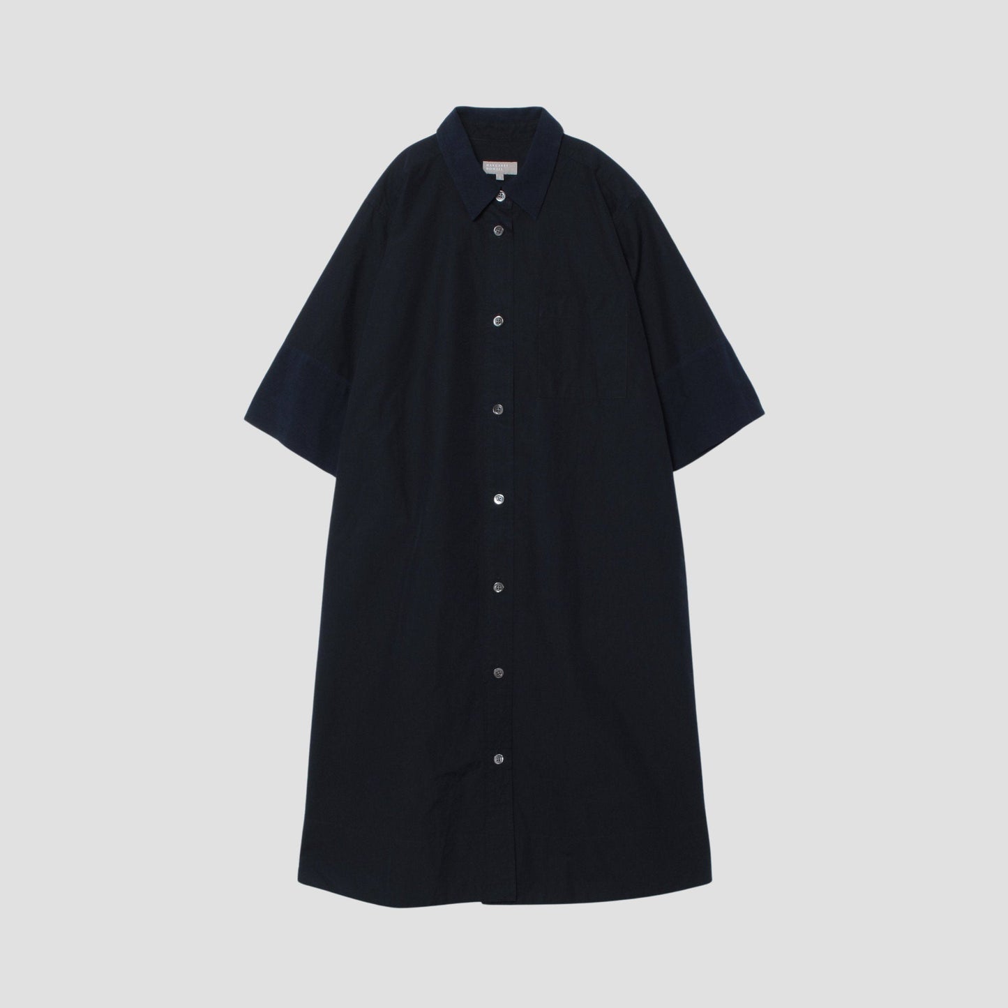 COTTON POPLIN DRESS