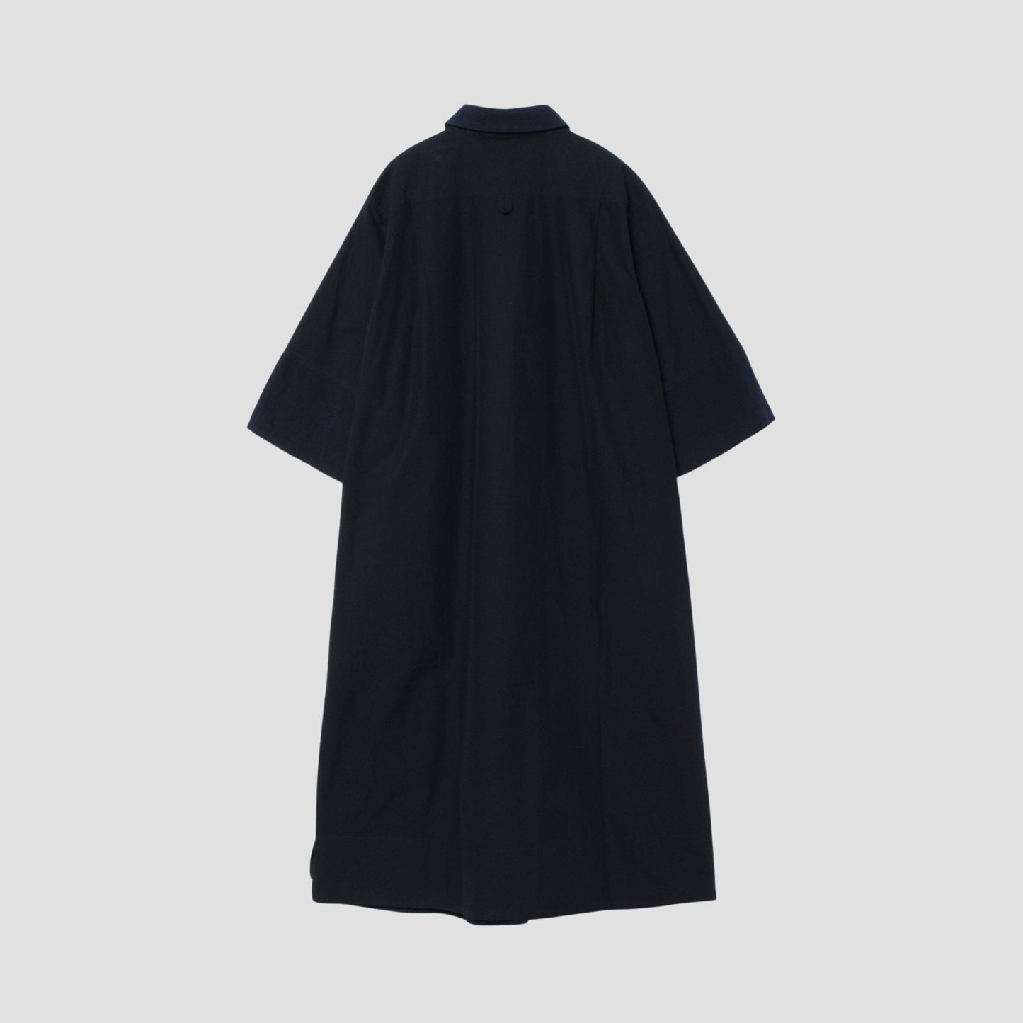 COTTON POPLIN DRESS
