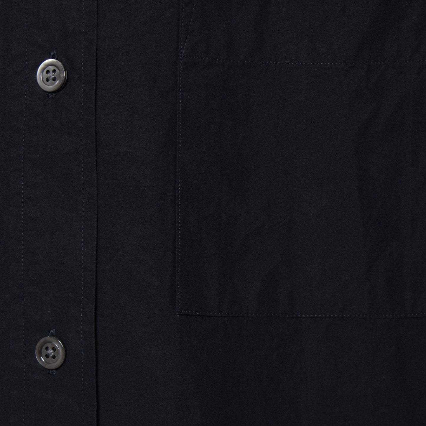 COTTON POPLIN DRESS