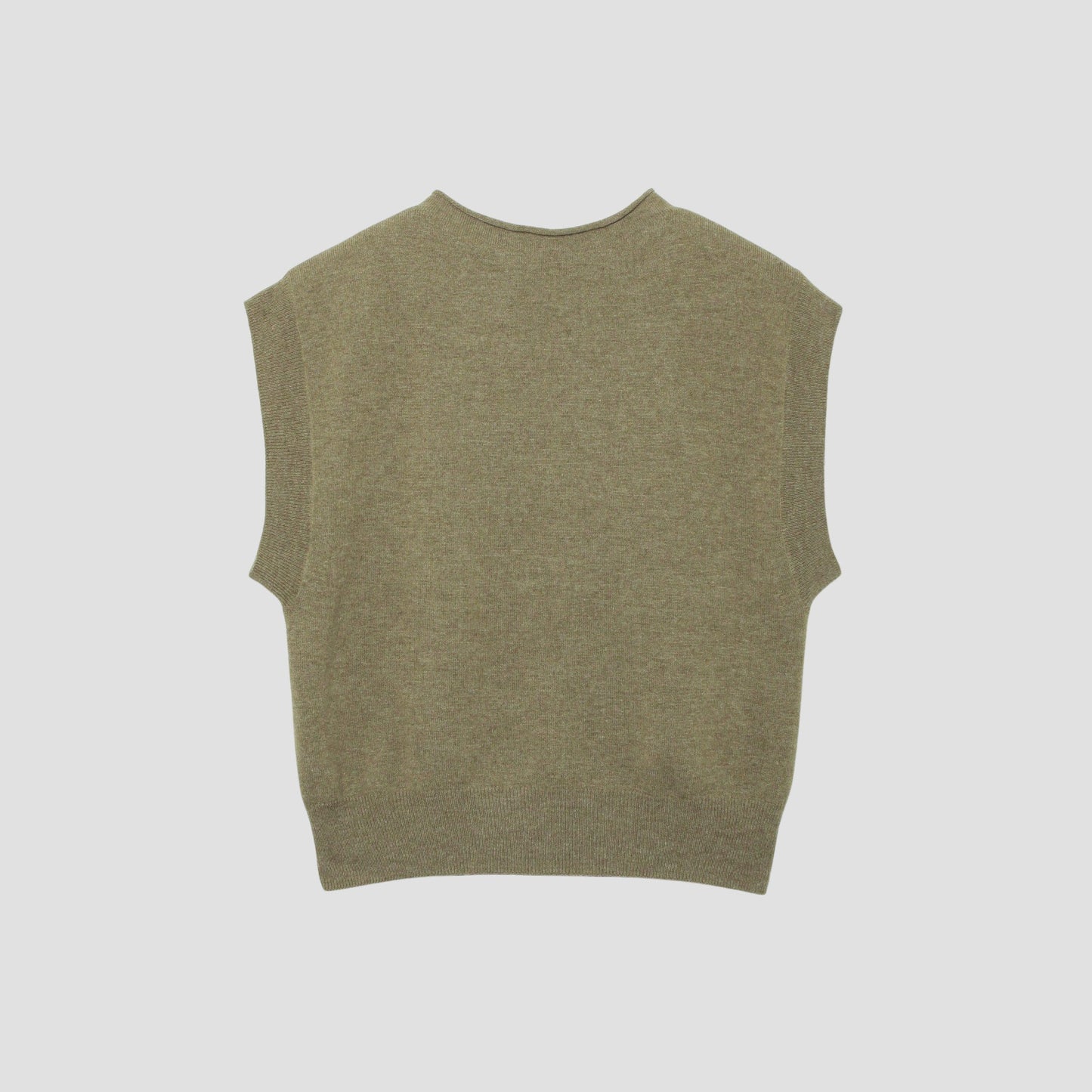 WOOL CASHMERE KNIT