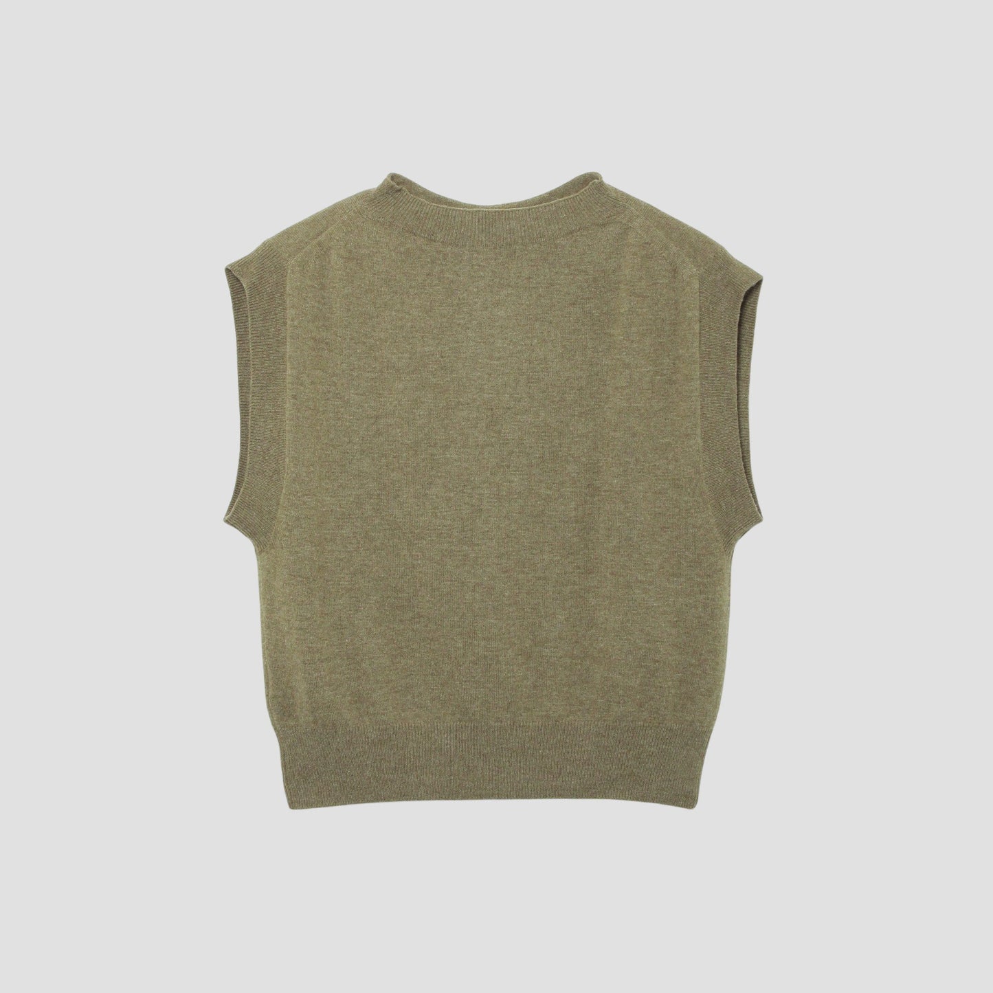 WOOL CASHMERE KNIT