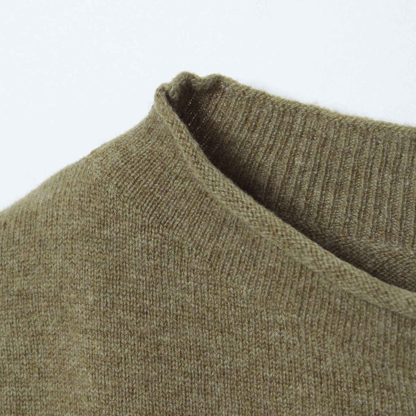 WOOL CASHMERE KNIT