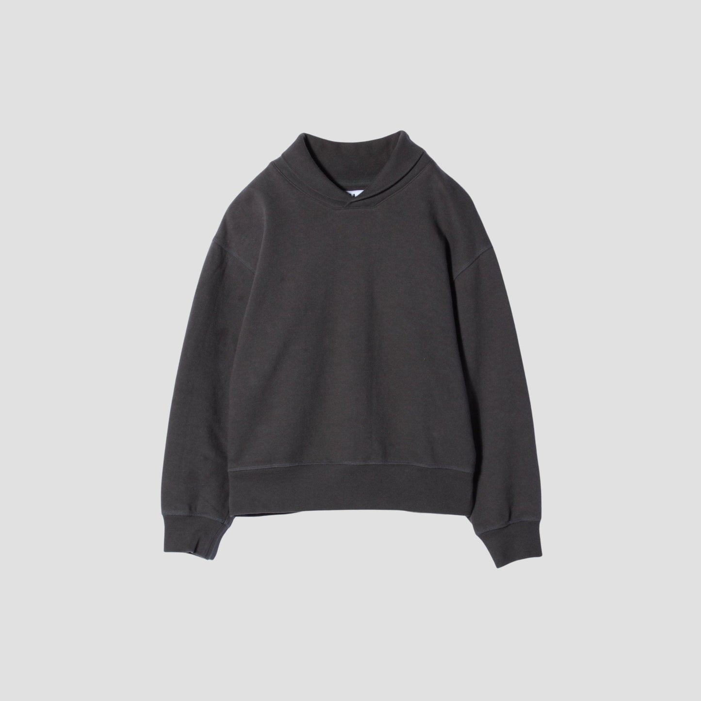 BRUSHED BACK COTTON JERSEY