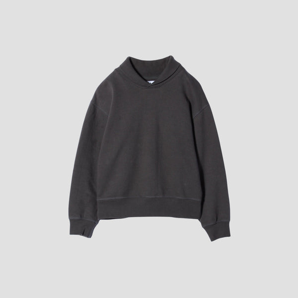 BRUSHED BACK COTTON JERSEY