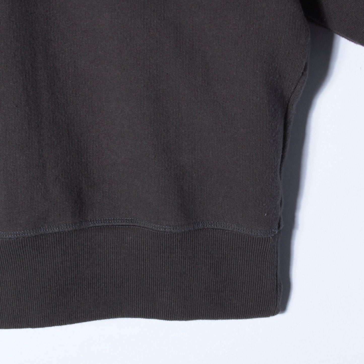 BRUSHED BACK COTTON JERSEY