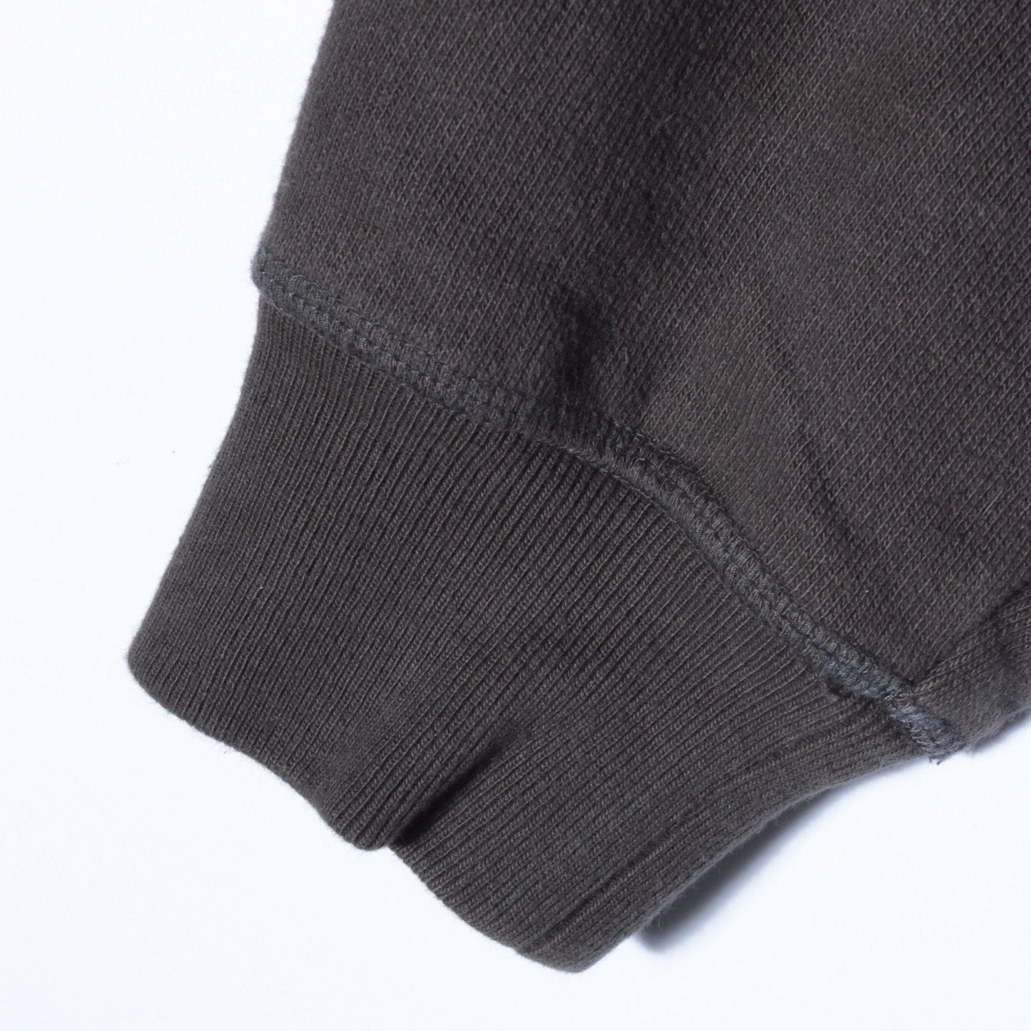 BRUSHED BACK COTTON JERSEY