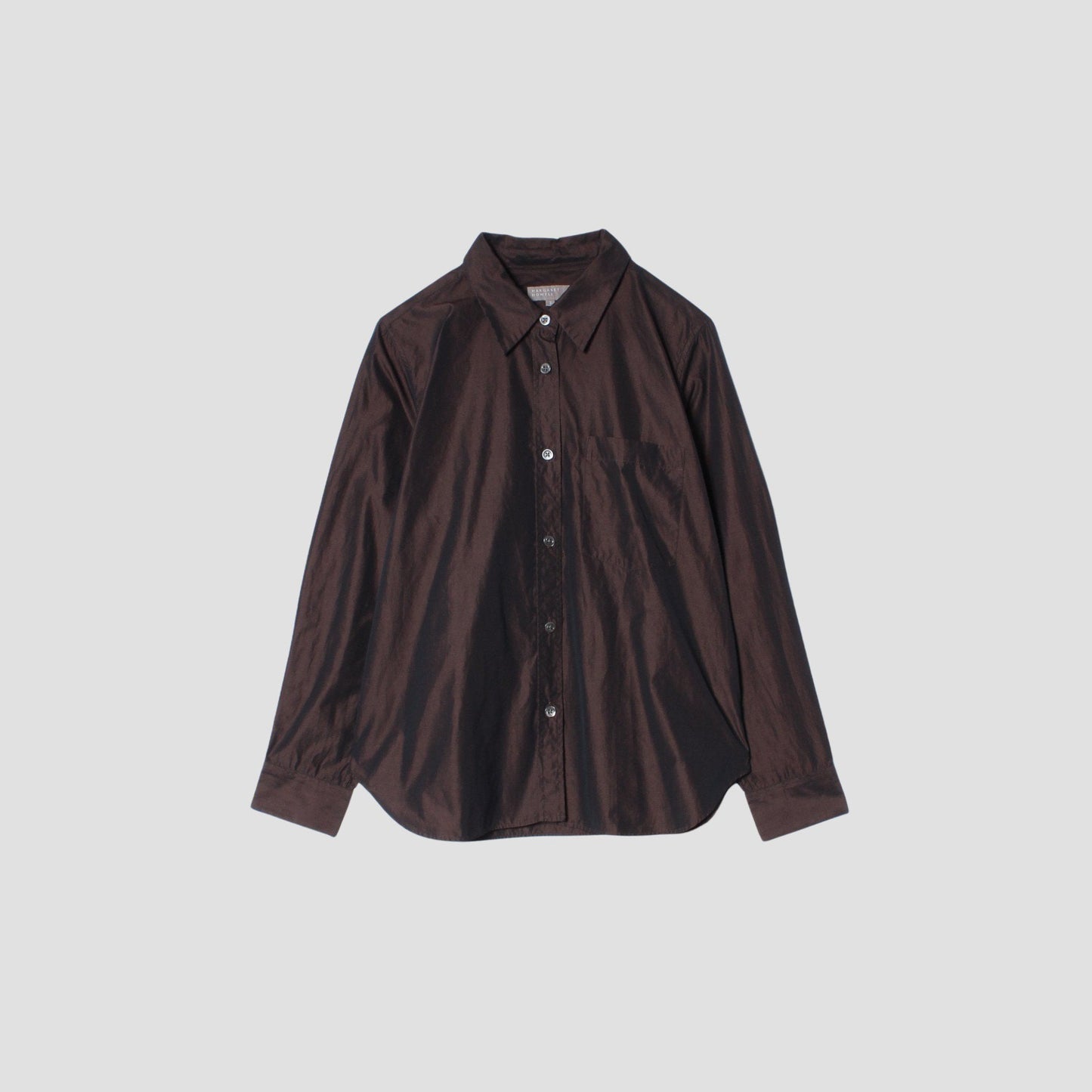 FINE COTTON CHAMBRAY SHIRT