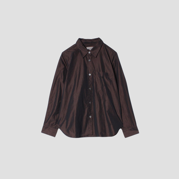 FINE COTTON CHAMBRAY SHIRT