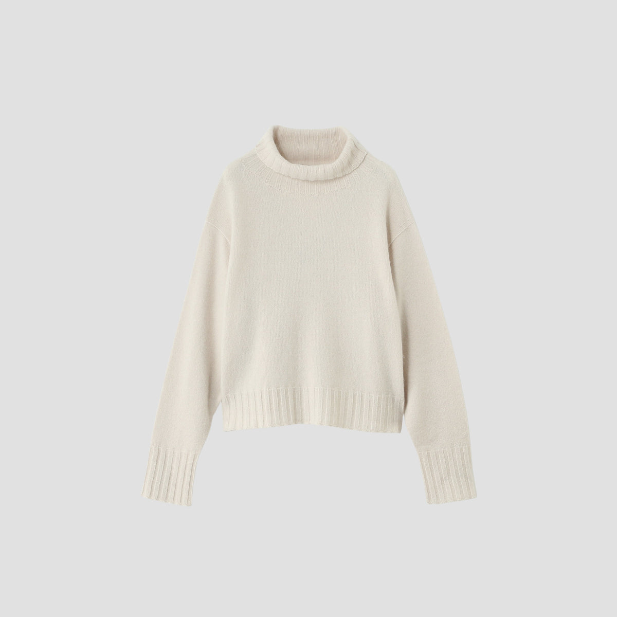 WOOL CASHMERE KNIT