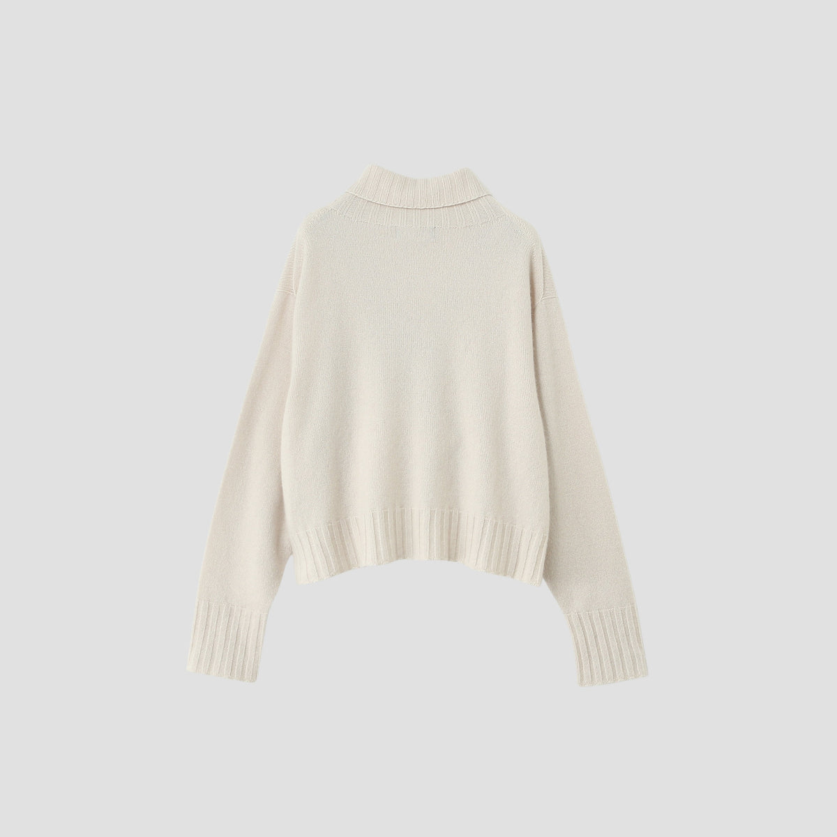 WOOL CASHMERE KNIT