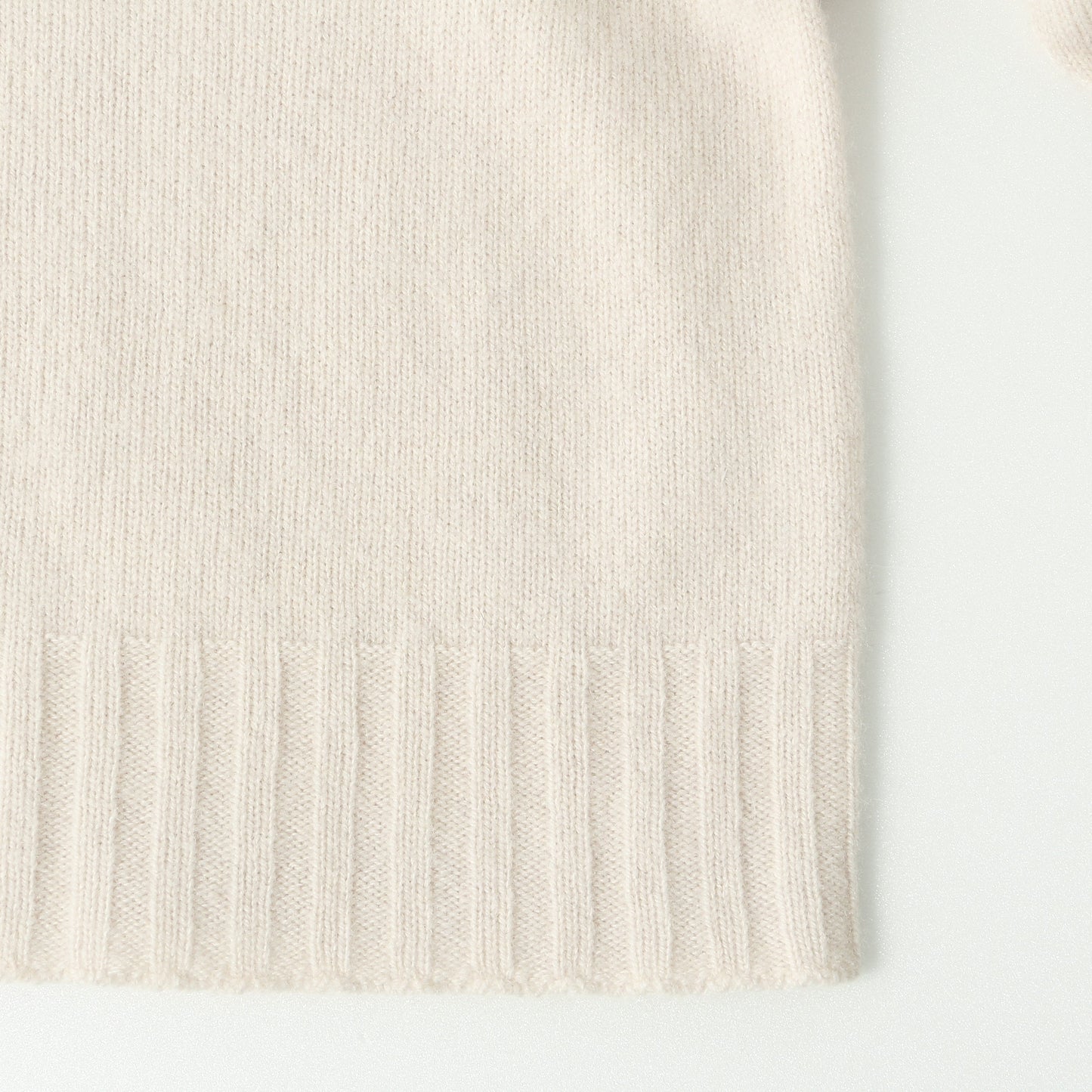 WOOL CASHMERE KNIT