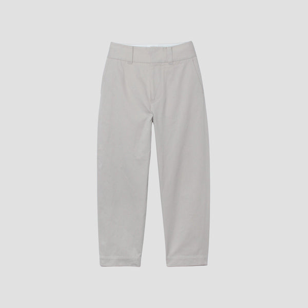 COTTON TWILL TROUSERS