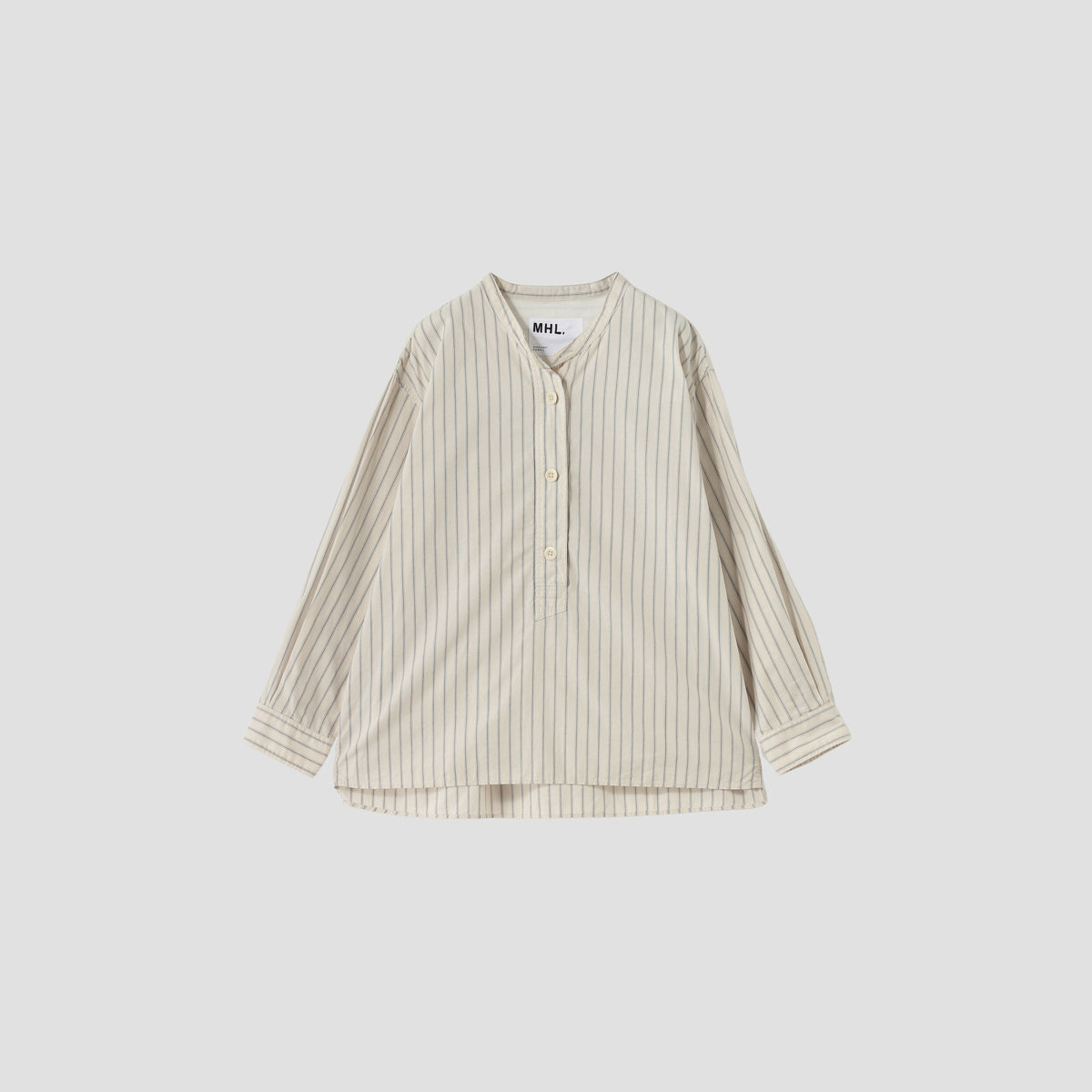 PJ STRIPE COTTON SHIRTING