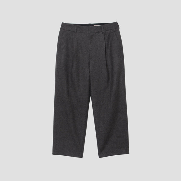 FINE FLANNEL TROUSERS