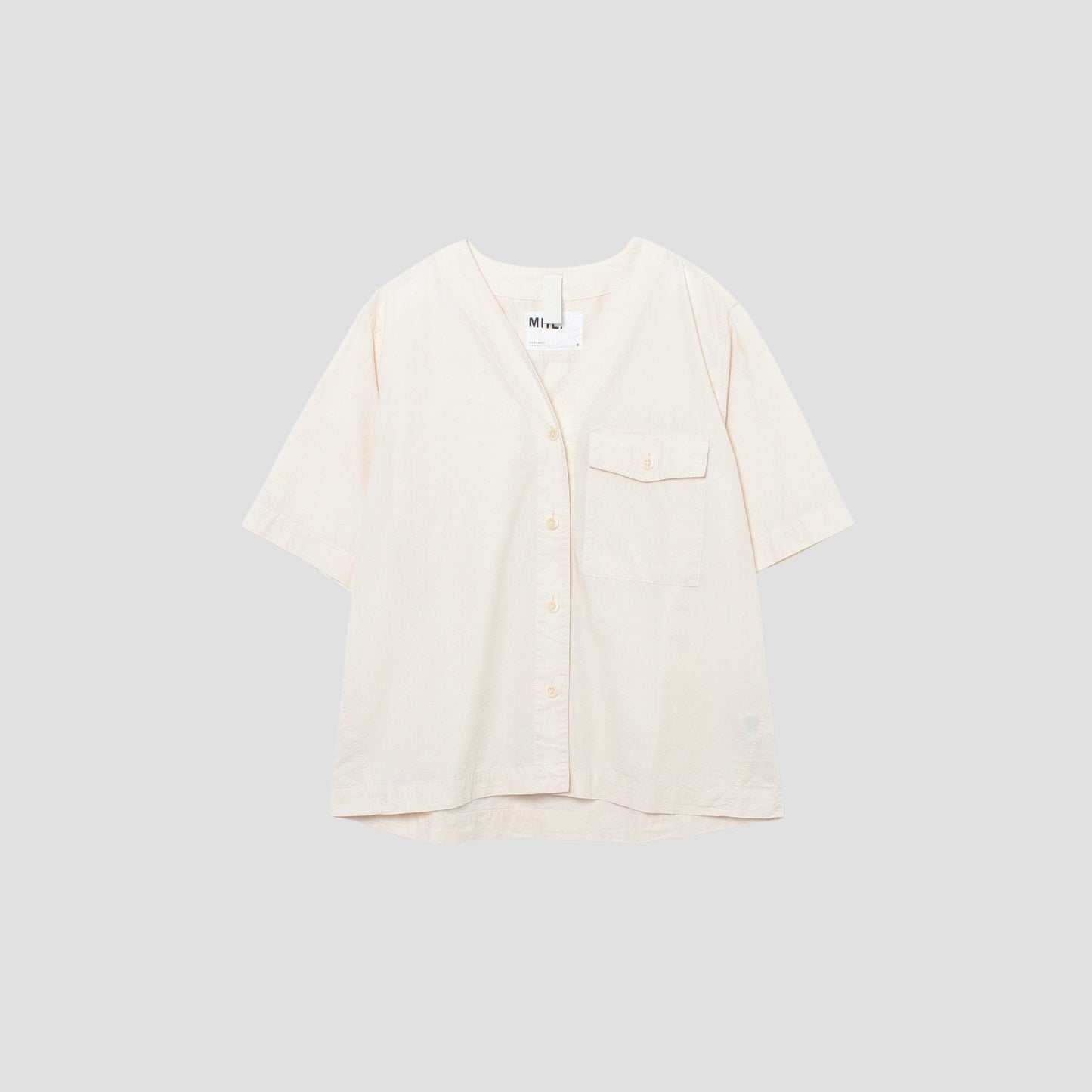 FINE COTTON POPLIN SHIRT
