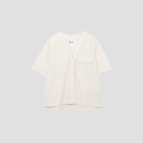 FINE COTTON POPLIN SHIRT