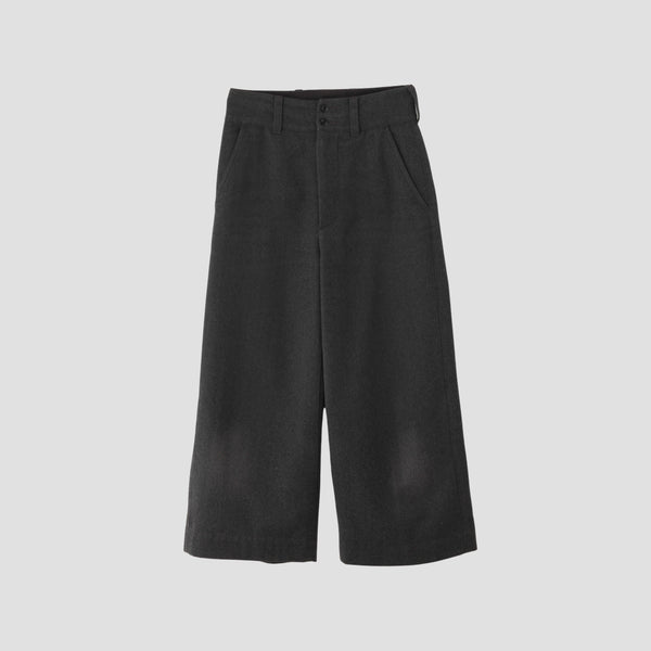 WOOL COTTON DRILL TROUSERS