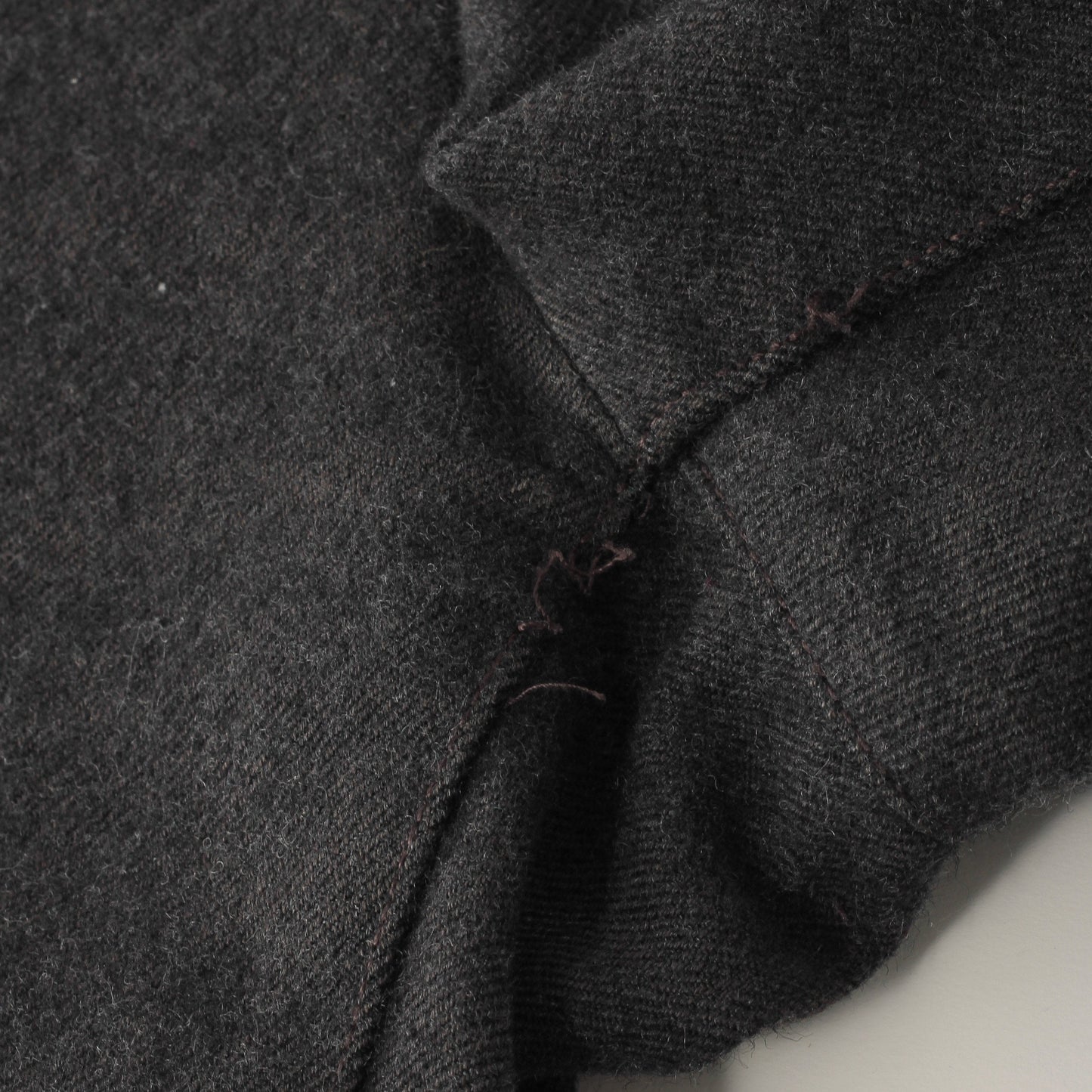 WOOL COTTON DRILL TROUSERS