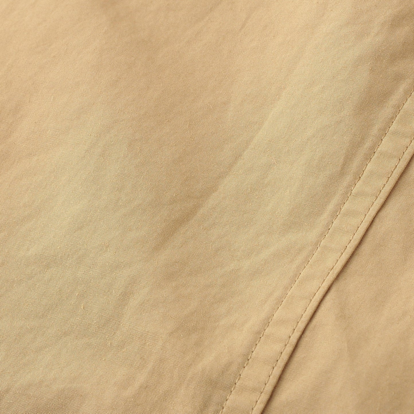 COTTON LINEN TOUGH POPLIN SKIRT