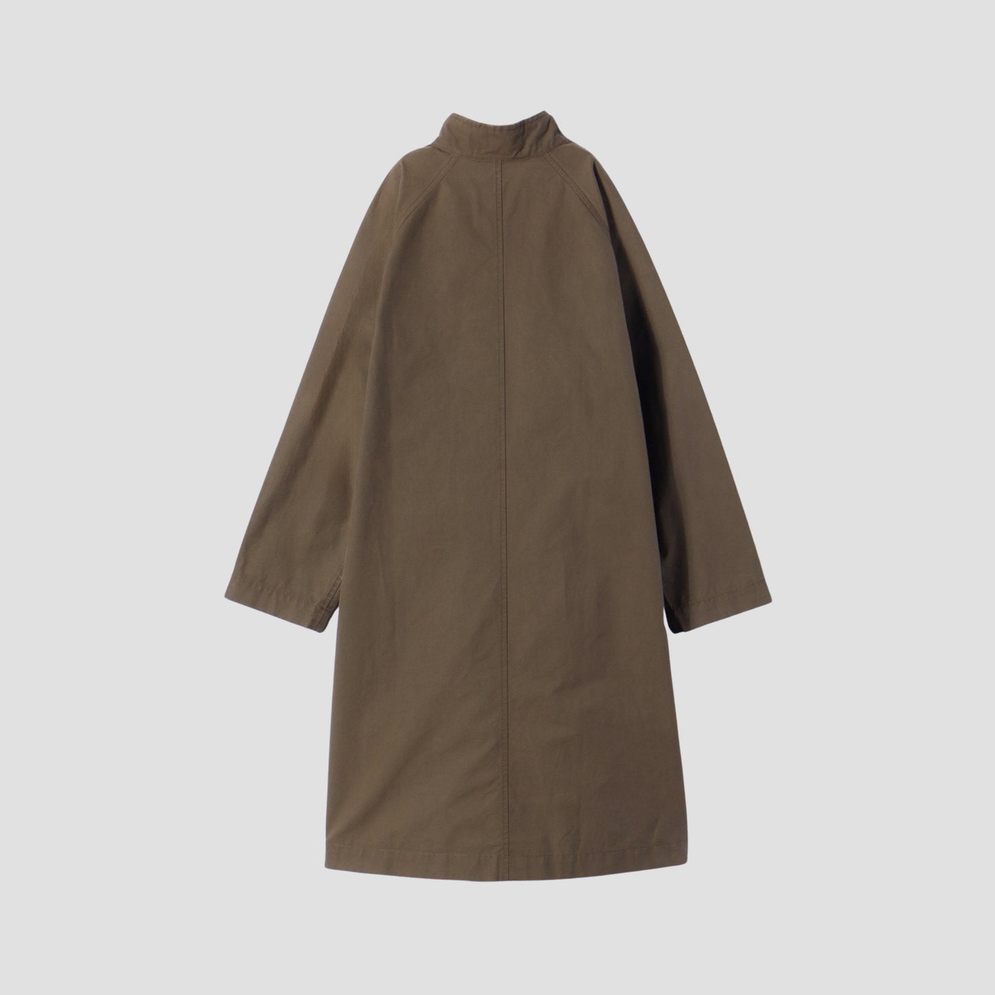 WASHED WAXED COTTON COAT