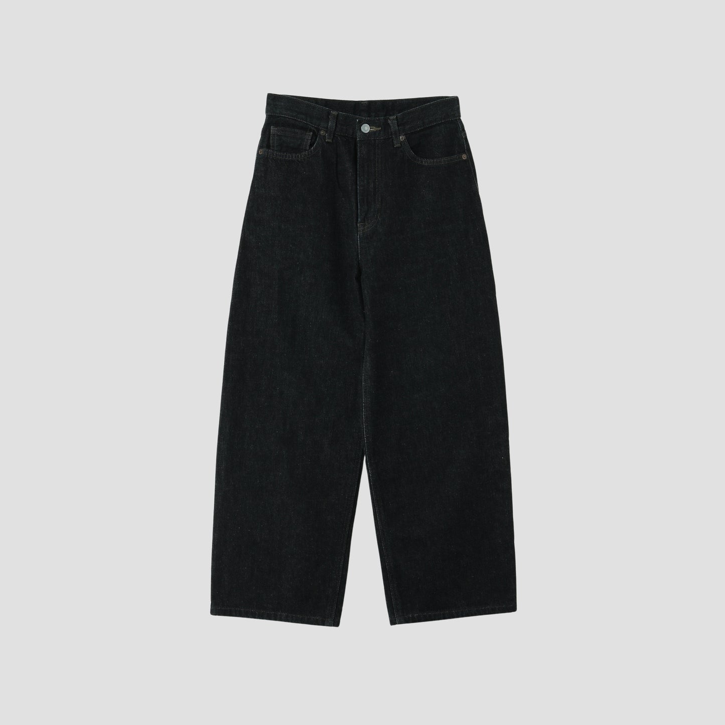 MID WEIGHT DENIM TROUSERS
