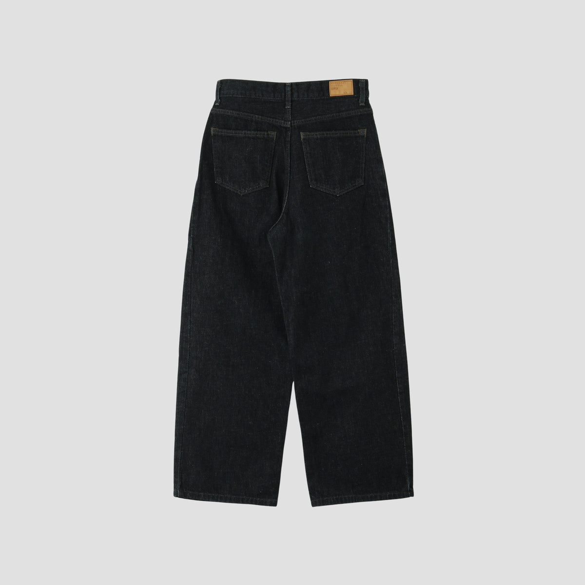 MID WEIGHT DENIM TROUSERS