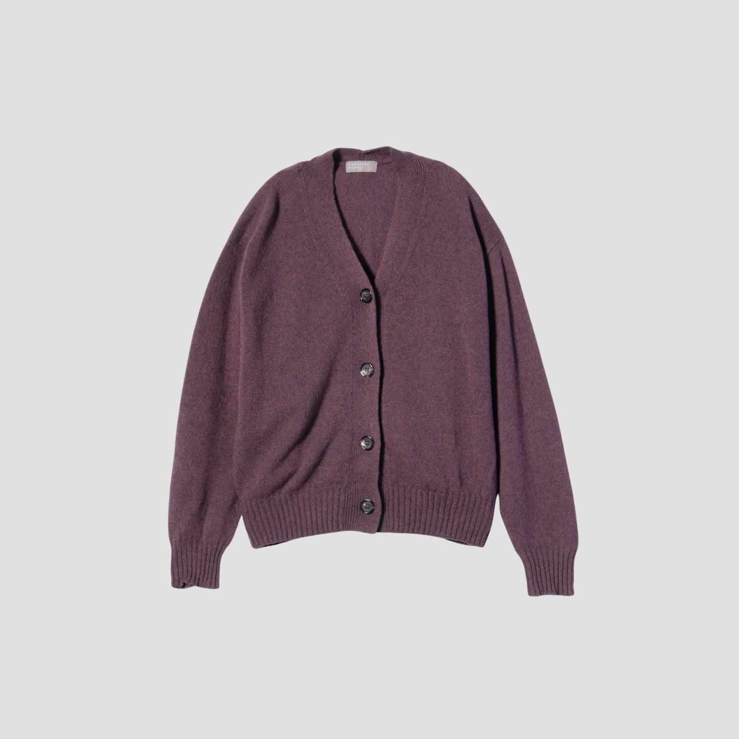 TWISTED CASHMERE WOOL KNIT