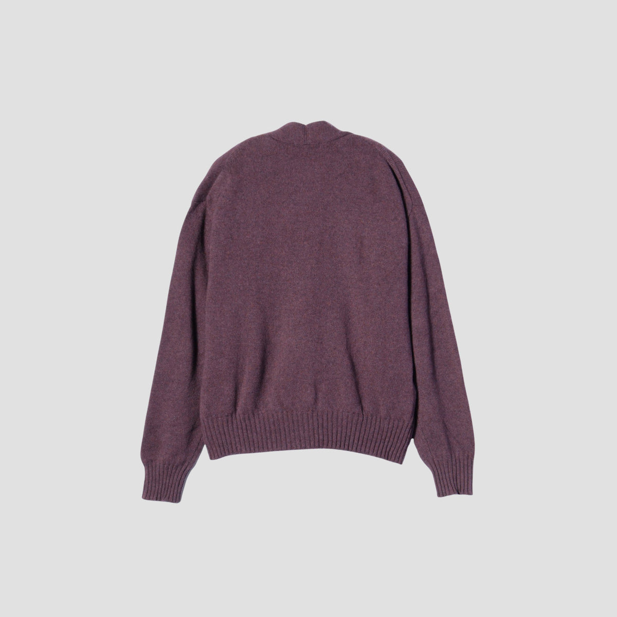 TWISTED CASHMERE WOOL KNIT