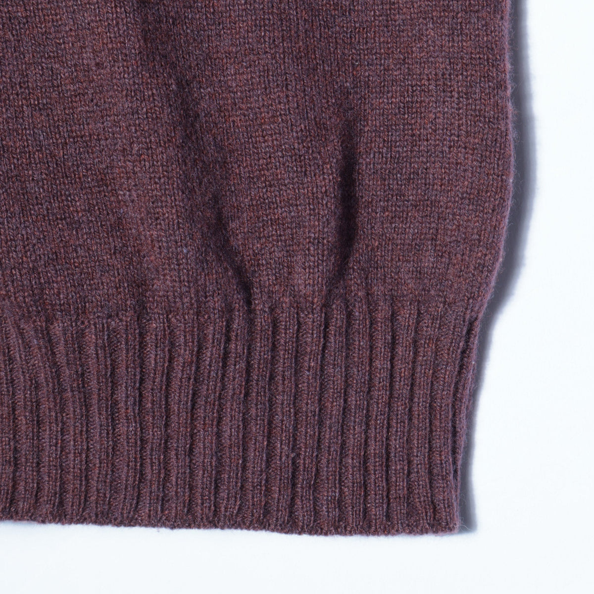 TWISTED CASHMERE WOOL KNIT