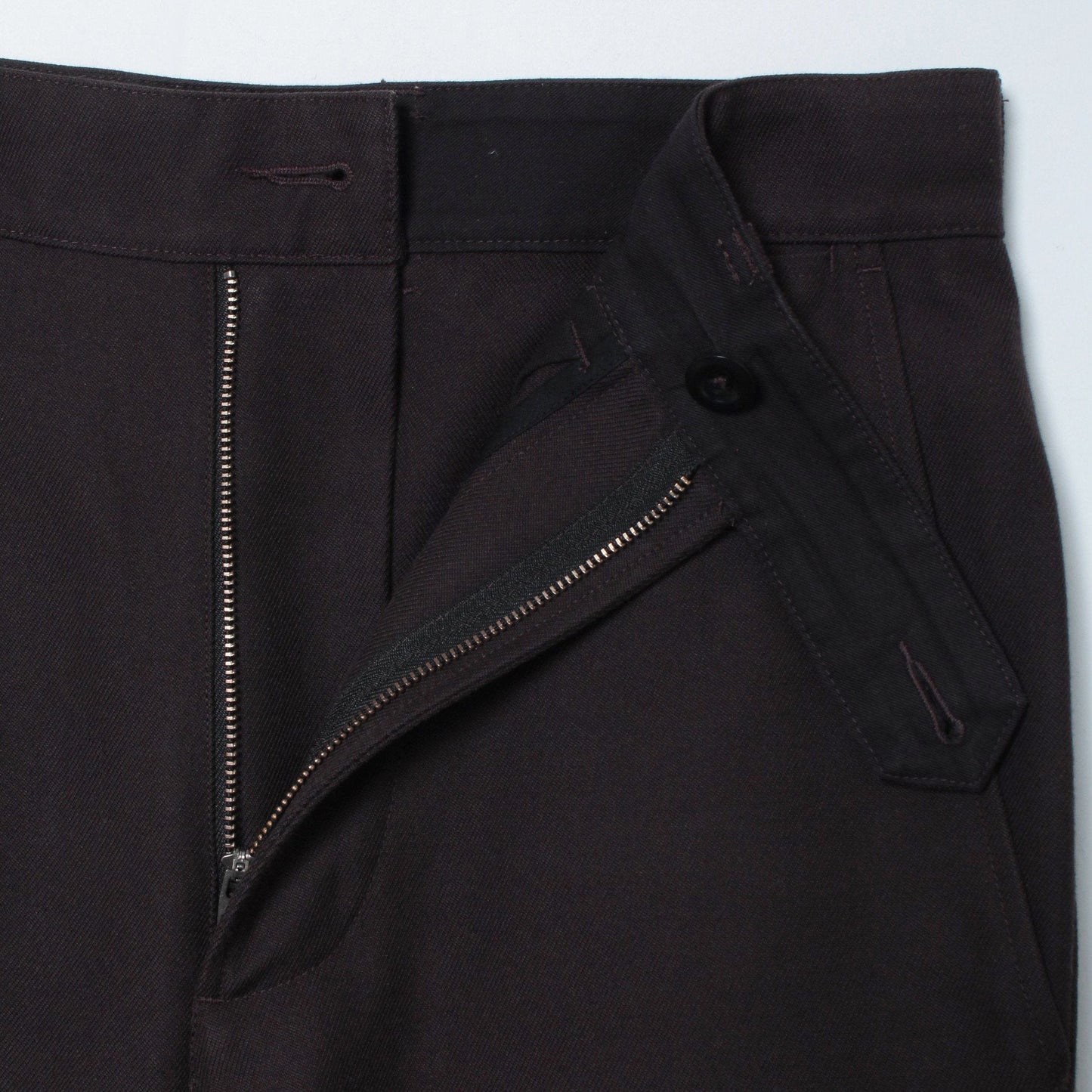 COTTON WOOL DRILL TROUSERS