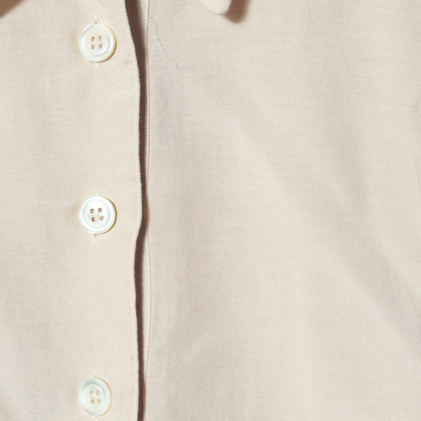 SILK COTTON PLAIN WEAVE SHIRT