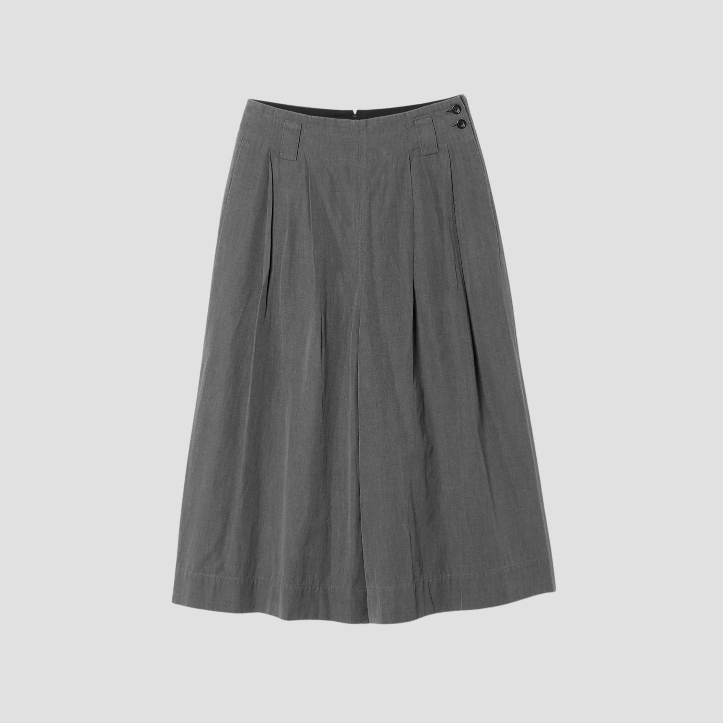 COMPACT COTTON TROUSERS