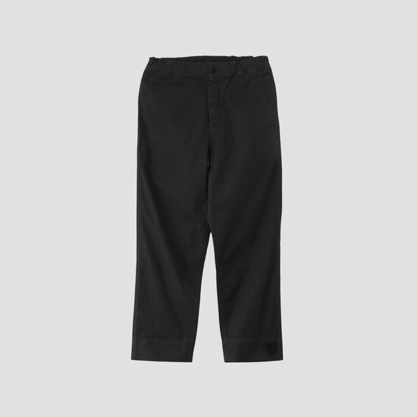SUPERFINE COTTON TWILL TROUSERS