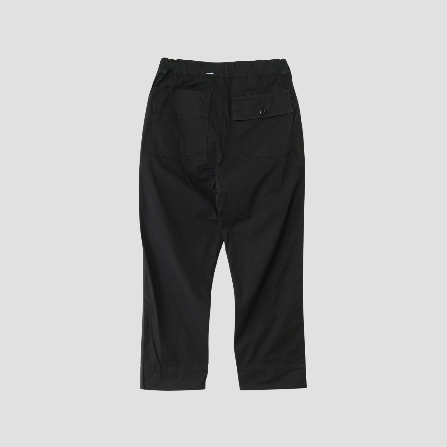 SUPERFINE COTTON TWILL TROUSERS
