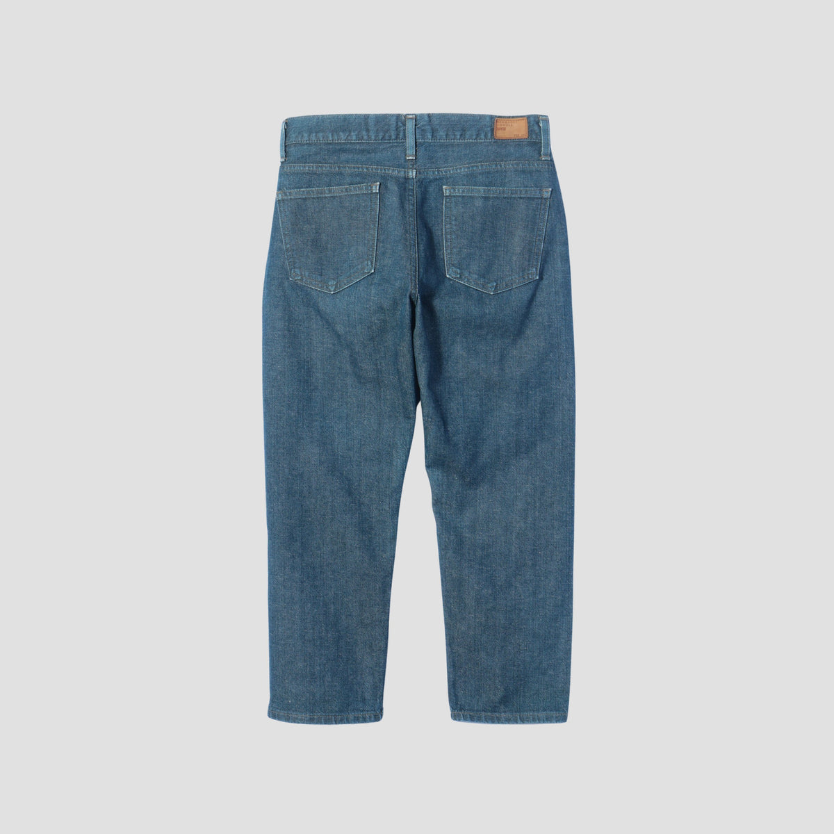 YELLOW CAST TROUSERS
