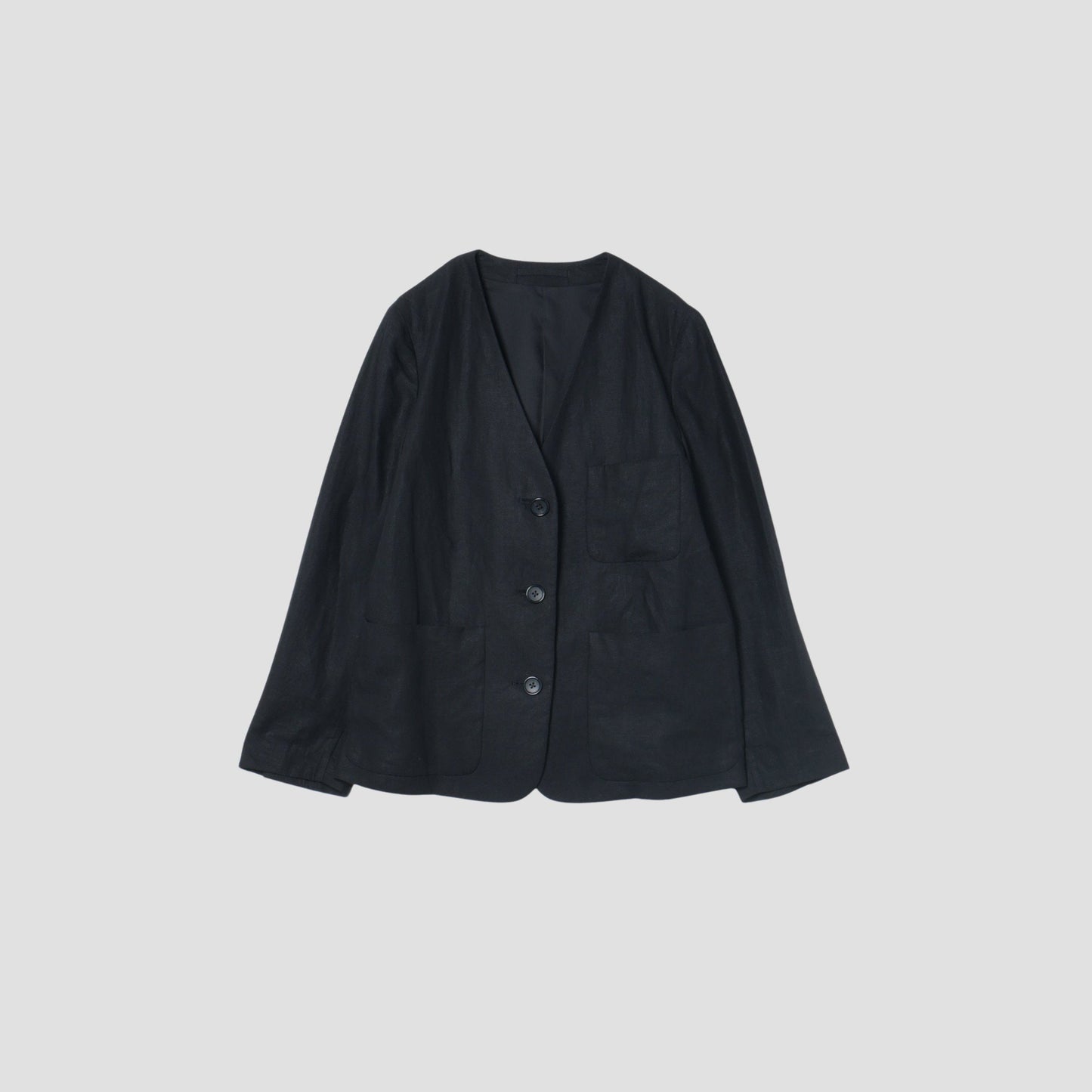 PLAIN LINEN JACKET