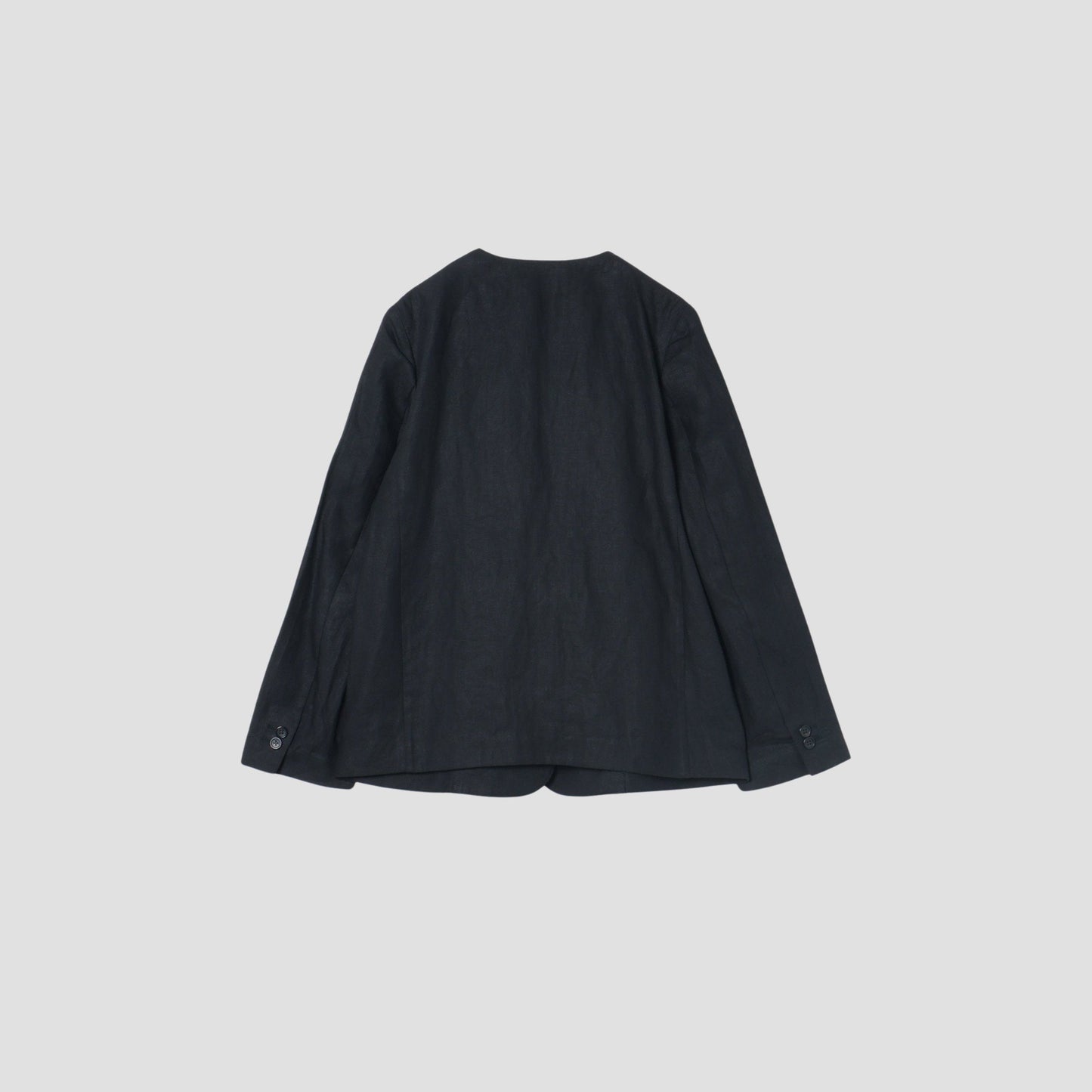 PLAIN LINEN JACKET