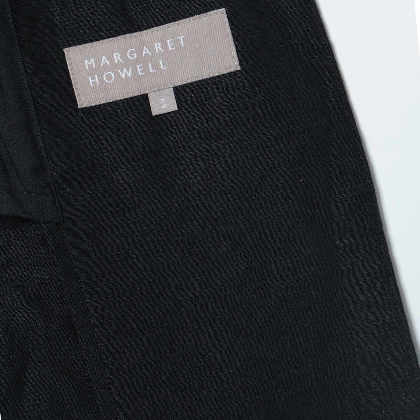 PLAIN LINEN JACKET
