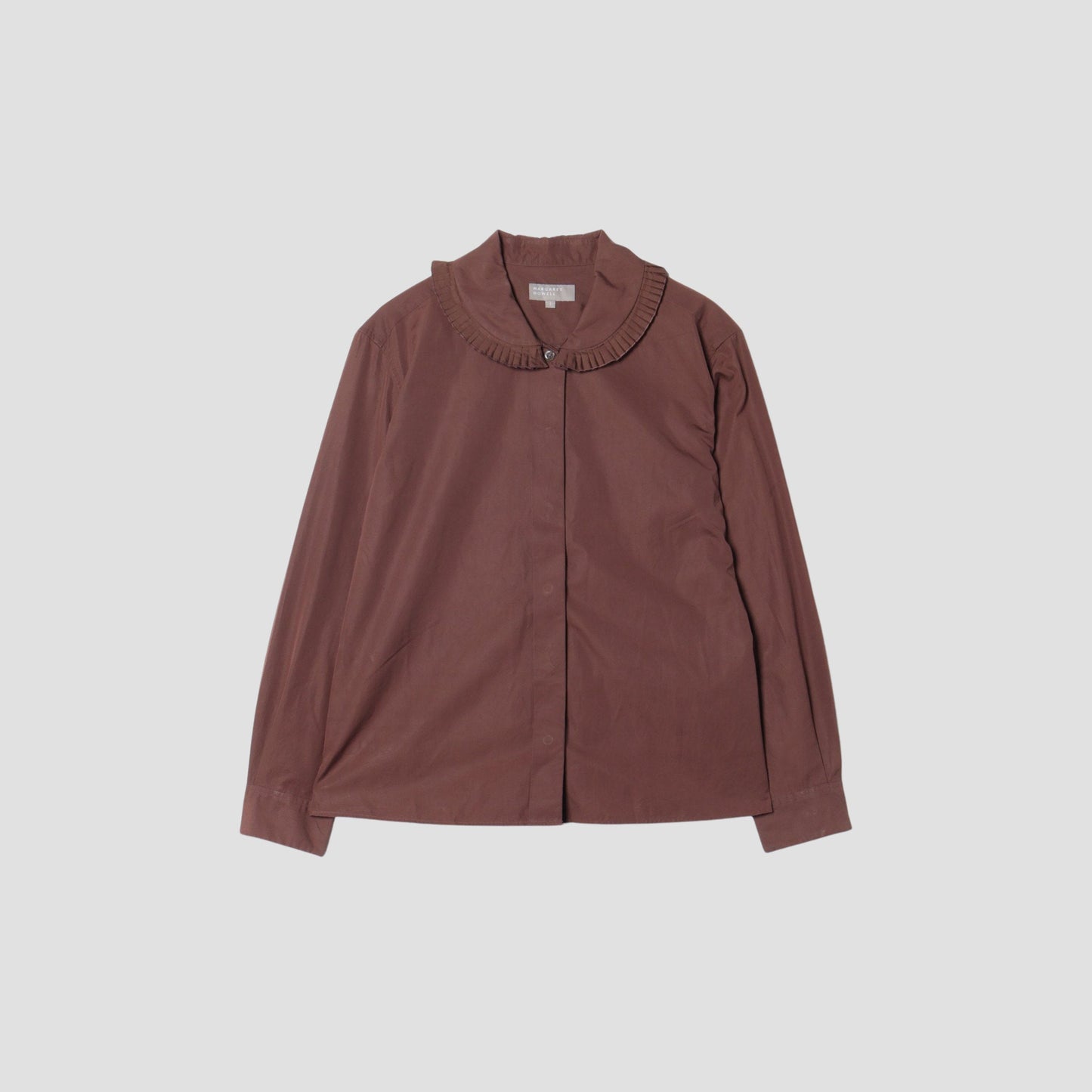 COMPACT COTTON POPLIN SHIRT